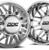 Dually Wheels Aftermath Polished 20X8.25 8X210 Silverado/Sierra 11-25 DDC Wheels