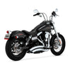 Vance & Hines Big Radius 2-Into-2 Exhaust System For 06-17 Harley-Davidson Dyna