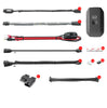 XK Glow Strip Million Color XKCHROME Smartphone App ATV/Motorcycle LED Light Kit 10XPod + 8X10In
