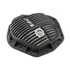 PPE Brushed AAM 11.5in 14-Bolt Rear Differential Cover For 2001-2019 Chevy Silverado/GMC Sierra 2500/3500 & 2003-2018 Ram 2500/3500
