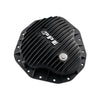 PPE Black AAM 10.5in 14-Bolt Rear Differential Cover For 2003-2013 Dodge Ram 2500 5.7L HEMI & 6.7L Cummins