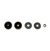 Bilstein 36mm Monotube Steering Damper Yellow Paint Finish Smooth Body (Non-Coilover) - 24-188272