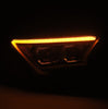 AlphaRex LUXX-Series LED Projector Headlights Black W/ Activation Light For 2024 Toyota Tacoma