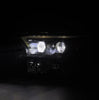AlphaRex LUXX-Series LED Projector Headlights Alpha Black W/ Activation Light & Sequential Signal & DRL For 2023-2024 Toyota Tacoma