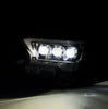 AlphaRex NOVA-Series LED Projector Headlights Black W/ Activation Light & Sequential Signal & DRL For 2023+ Toyota Tacoma