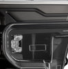 AlphaRex LUXX-Series LED Projector Headlights Alpha Black W/ Activation Light & Sequential Signal & Switchback For 2024-2026 Ford Ranger