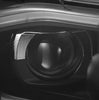 AlphaRex LUXX-Series LED Projector Headlights Black W/ Activation Light & Sequential Signal For 2024-2026 Ford Ranger