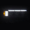 AlphaRex NOVA-Series LED Projector Headlights Alpha Black W/ Activation Light & Sequential Signal & Switchback For 2024-2026 Toyota Land Cruiser LC250