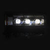 AlphaRex NOVA-Series LED Projector Headlights Black W/ Activation Light & Sequential Signal & Switchback For 2024-2026 Toyota Land Cruiser LC250