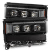 AlphaRex NOVA-Series LED Projector Headlights Black W/ Activation Light & Sequential Signal & Switchback For 2024-2026 Toyota Land Cruiser LC250