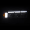 AlphaRex NOVA-Series LED Projector Headlights Black W/ Activation Light & Sequential Signal & Switchback For 2024-2026 Toyota Land Cruiser LC250