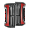 AlphaRex NOVA-Series Prismatic LED Tail Lights Black Red For 2024-2025 Toyota Tacoma
