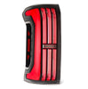 AlphaRex NOVA-Series Prismatic LED Tail Lights Black Red For 2024-2025 Toyota Tacoma