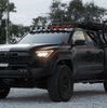 AlphaRex NOVA-Series LED Projector Headlights Black W/ Activation Light & Sequential Signal For 2024 Toyota Tacoma