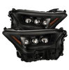AlphaRex NOVA-Series LED Projector Headlights Alpha Black W/ Activation Light For 2024 Toyota Tacoma