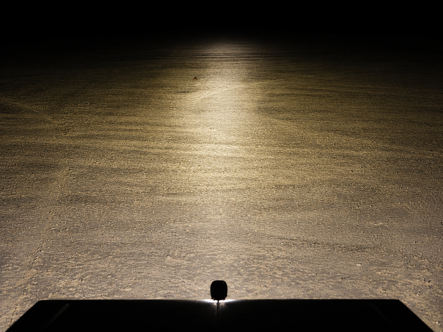 Sharp Cutoff for Superior Visibility