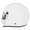 Simpson Bandit SA2025 Full Face Racing Helmet Gloss White Large - view 3