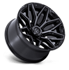 (4) 20x9 Fuel Flux Gray Tint Wheels 8X170 +1MM Offset For 1999-2027 Ford F-250/F-350 SRW