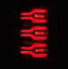 AlphaRex LUXX-Series LED Tail Lights Black For 2025 Dodge Ram 1500