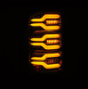 AlphaRex LUXX-Series LED Tail Lights Black For 2025 Dodge Ram 1500