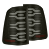 AlphaRex LUXX-Series LED Tail Lights Black For 2025 Dodge Ram 1500