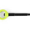 Perrin 2022+ BRZ/GR86 Tow Hook Kit (Front) - Neon Yellow
