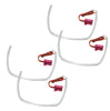 Oracle Lighting Red Afterburner 2.0 LED Tail Light Halo Kit For 2010-2013 Chevy Camaro