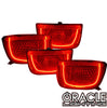 Oracle Lighting Red Afterburner 2.0 LED Tail Light Halo Kit For 2010-2013 Chevy Camaro