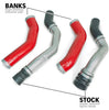 Banks Power Boost Tube Upgrade Kit 2013-2018 Ram 6.7L Cummins, Natural Finish