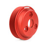Perrin 15-22 Subaru WRX / 14-18 FXT / 18-21 Crosstrek Lightweight Water Pump Pulley - Red