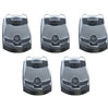 RECON 5-Piece LED Cab Roof Light Kit 2-Way For 17–25 Ford F250/F350/F450/F550 SD