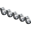 RECON 5-Piece LED Cab Roof Light Kit 2-Way For 17–25 Ford F250/F350/F450/F550 SD