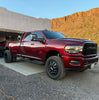 Dually Wheels The Ten Forged 22x8.25 8x200 Polished SS Fronts 19-25 Dodge Ram 3500 DDC Wheels