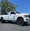 Dually Wheels The Mesh Forged 22x8.25 8x200 Polished SS Fronts 19-25 Dodge Ram 3500 DDC Wheels
