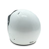 RaceQuip OF25 Open Face Racing Helmet Gloss White Small - view 4