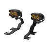 Morimoto 2Banger HXB Combo Beam Yellow LED Light Pod Kit For 2015-2025 GMC Canyon