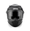 Simpson Motorcycle Mod Bandit Helmet - Black - Small - DOT/ECE 22.05 - view 4