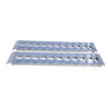 Gen-Y Heavy-Duty 8ft Aluminum Loading Ramps 15in x 96in 5K Capacity Per Ramp - Pair