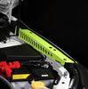 Perrin 22-23 Subaru WRX Fender Shroud Set - Neon Yellow