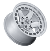 (4) 18x9 Fuel Core Hyper Silver Wheels 8X170 +12MM Offset For 1999-2027 Ford F-250/F-350 SRW