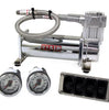 Air Lift Performance 4-Way Manual Air Management System 1/4" Air Line With 4 Gallon Tank