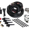 Air Lift Performance 3H Complete Air Management System 3/8" Air Line With 5 Gallon Polished Tank And VIAIR 444C Compressor