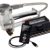 Air Lift Performance 3H Complete Air Management System 3/8" Air Line With 5 Gallon Polished Tank And VIAIR 444C Compressor