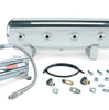 Air Lift Performance 2.5 Gallon Polished Aluminum Tank With VIAIR 444C Chrome Compressor