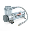 Air Lift Performance 2.5 Gallon Polished Aluminum Tank With VIAIR 444C Chrome Compressor