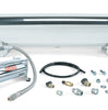 Air Lift Performance 4 Gallon Polished Aluminum Tank With VIAIR 444C Chrome Compressor