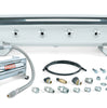 Air Lift Performance 4 Gallon 7-Port Polished Aluminum Tank With VIAIR 444C Chrome Compressor