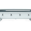 Air Lift Performance 4 Gallon 7-Port Polished Aluminum Tank With VIAIR 444C Chrome Compressor