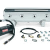 Air Lift Performance 2.5 Gallon Polished Aluminum Tank With VIAIR 444C Black Compressor