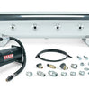Air Lift Performance 4 Gallon 7-Port Polished Aluminum Tank With VIAIR 444C Black Compressor